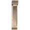 Ekena Millwork Thorton Traditional Smooth Bracket w/ Offset Brace, Douglas Fir, 5 1/2"W x 20"D x 28"H BKT0604X20X28THR01SDF - alternate 2